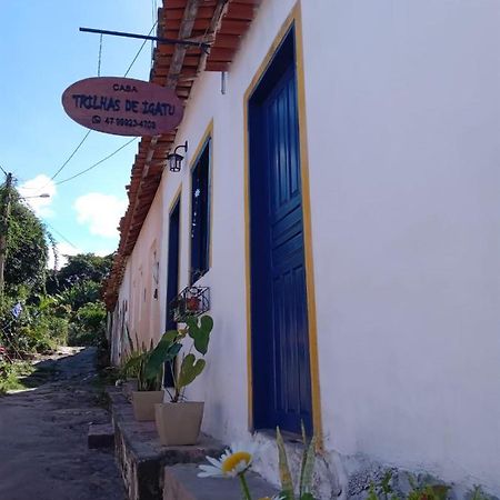 Casa Trilhas De Igatu - Chapada Diamantina - Bahia Bed & Breakfast Dış mekan fotoğraf