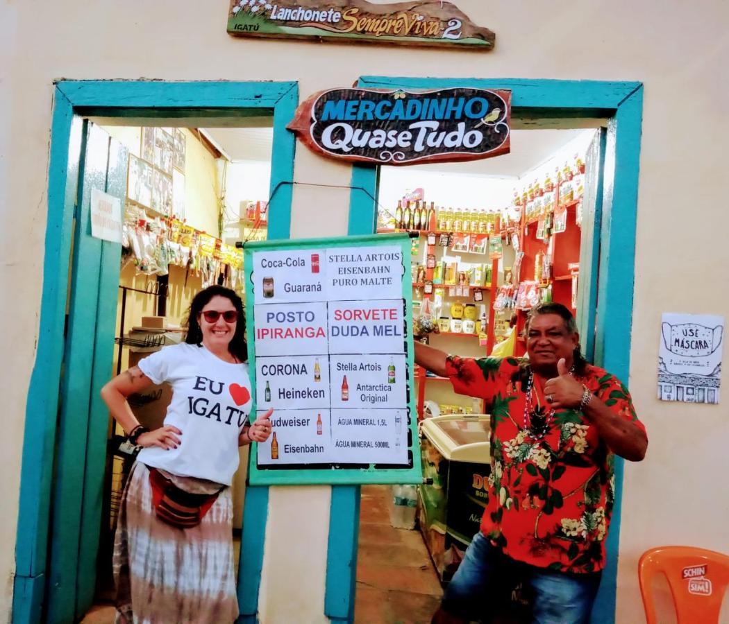 Casa Trilhas De Igatu - Chapada Diamantina - Bahia Bed & Breakfast Dış mekan fotoğraf