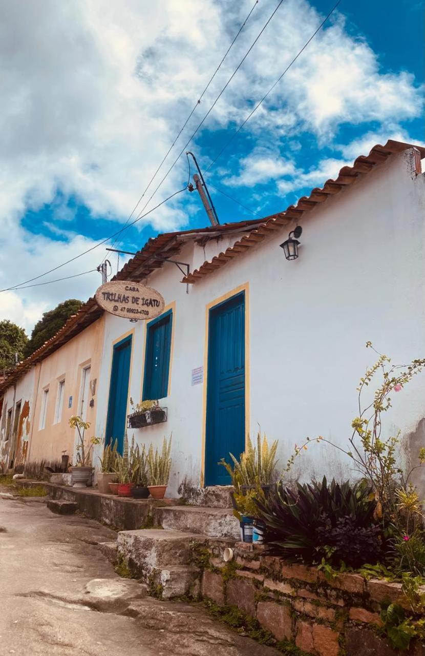Casa Trilhas De Igatu - Chapada Diamantina - Bahia Bed & Breakfast Dış mekan fotoğraf