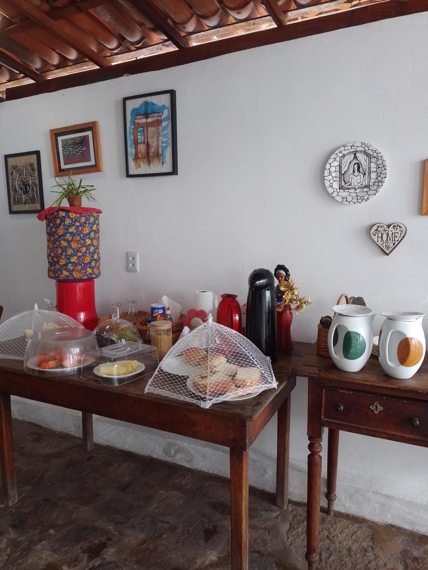 Casa Trilhas De Igatu - Chapada Diamantina - Bahia Bed & Breakfast Dış mekan fotoğraf