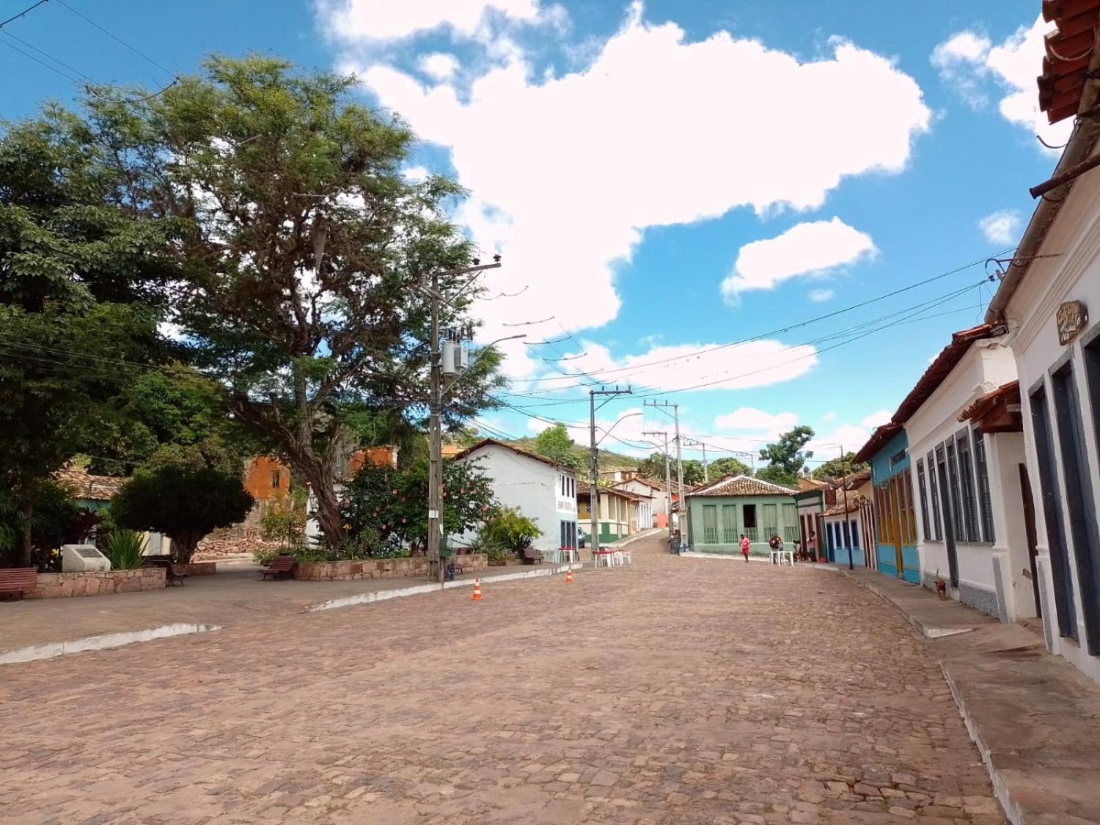 Casa Trilhas De Igatu - Chapada Diamantina - Bahia Bed & Breakfast Dış mekan fotoğraf